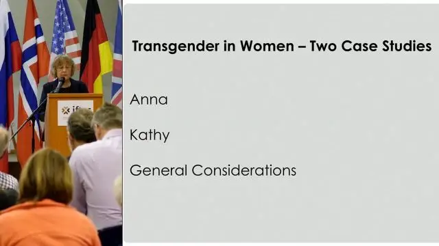 Dr (Med) Christl Vonholdt: Transgender Case Studies