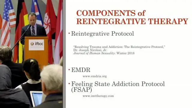 Tim Long: Re-integrative Therapy