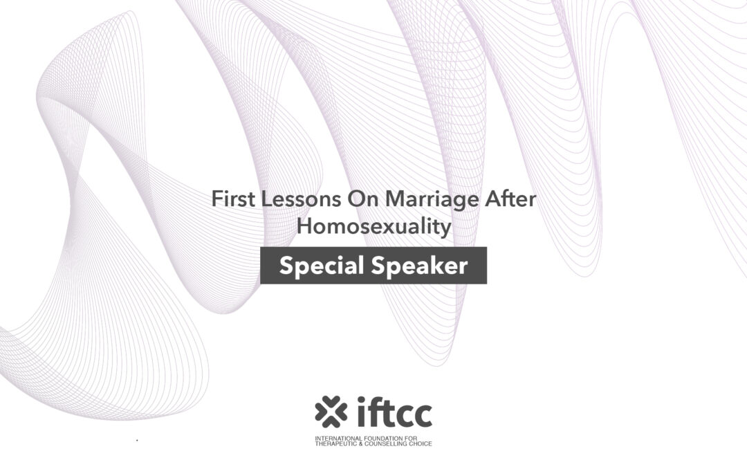 First Lessons On Marriage After Homosexuality