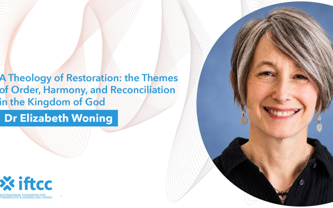 A Theology of Restoration: the Themes of Order, Harmony, and Reconciliation in the Kingdom of God
